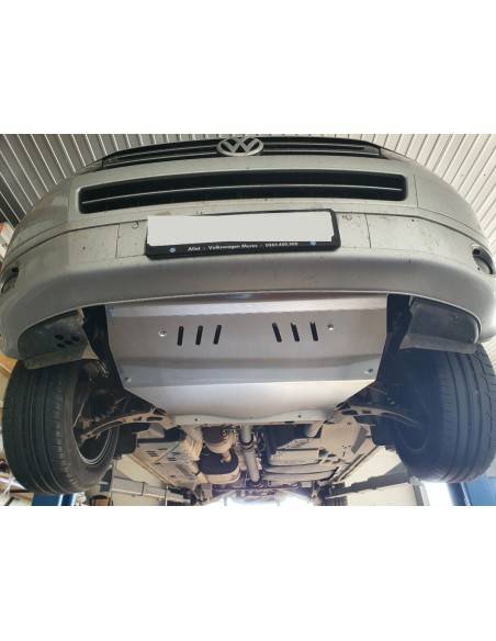 Cubre carter aluminio Volkswagen Transporter T6.1 "27.189ALU" (Desde 2019 hasta 2022)