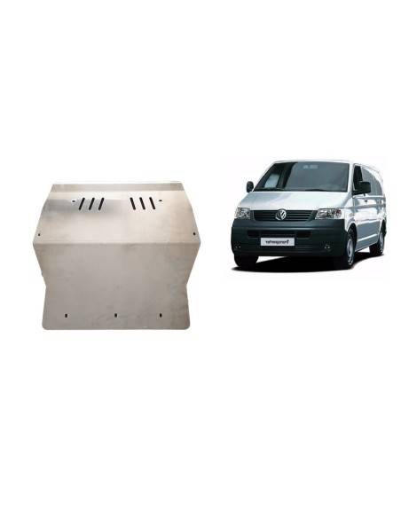 Cubre carter aluminio Volkswagen Transporter T5 "27.189ALU" (Desde 2004 hasta 2015)