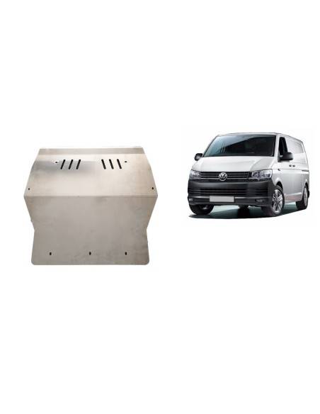 Cubre carter aluminio Volkswagen Transporter T6 "27.189ALU" (Desde 2015 hasta 2022)