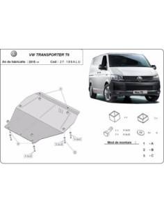 Cubre carter aluminio... 2