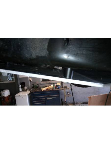 Cubre carter aluminio Volkswagen Transporter T6 "27.189ALU" (Desde 2015 hasta 2022)