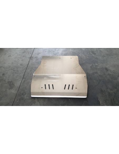 Cubre carter aluminio Volkswagen Transporter T6 "27.189ALU" (Desde 2015 hasta 2022)