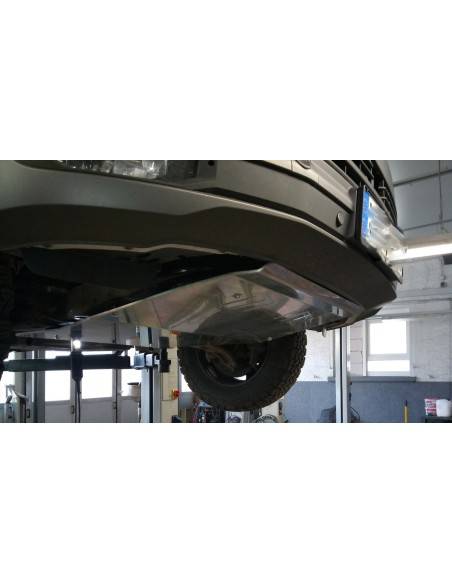 Cubre carter aluminio Volkswagen Transporter T6 "27.189ALU" (Desde 2015 hasta 2022)