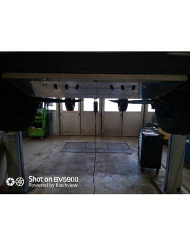 Cubre carter aluminio Volkswagen...