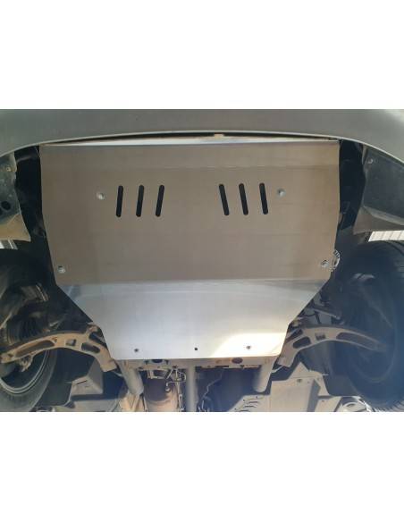 Cubre carter aluminio Volkswagen Transporter T6 "27.189ALU" (Desde 2015 hasta 2022)