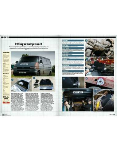 Cubre carter metalico VW Transporter...