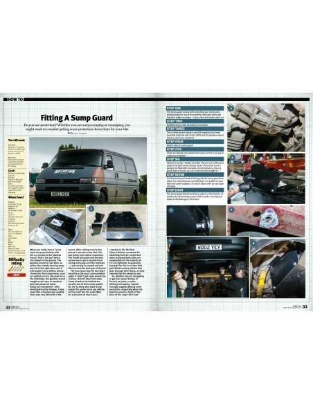 Cubre carter metalico VW Transporter T4 "27.188" (Desde 1990 hasta 2003)