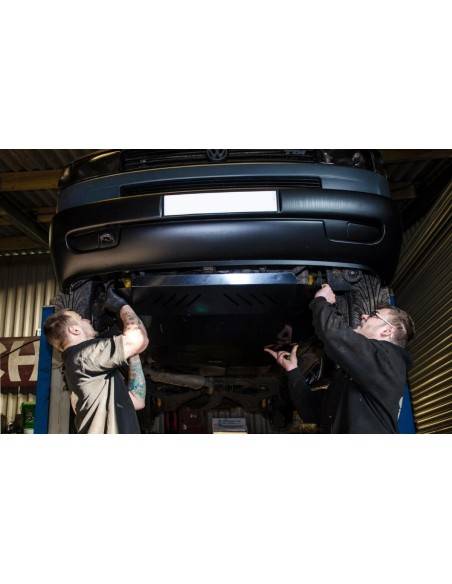 Cubre carter metalico VW Transporter T4 "27.188" (Desde 1990 hasta 2003)