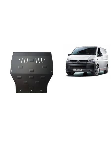 Cubre carter metalico Volkswagen Transporter T6 "27.189" (Desde 2015 hasta 2022)