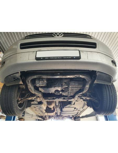 Cubre carter metalico Volkswagen Transporter T6 "27.189" (Desde 2015 hasta 2022)