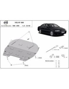 Cubre carter metalico Volvo...