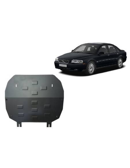 Cubre carter metalico Volvo S80 "28.190" (Desde 1998 hasta 2006)