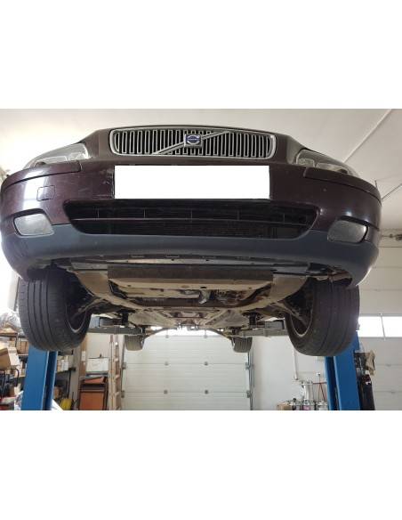 Cubre carter metalico Volvo S80 "28.190" (Desde 1998 hasta 2006)