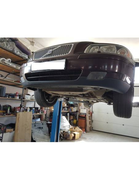 Cubre carter metalico Volvo S80 "28.190" (Desde 1998 hasta 2006)