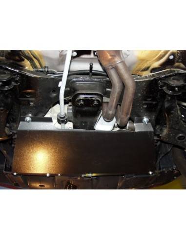 Cubre carter metalico Volvo V40...