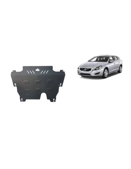 Cubre carter metalico Volvo V60 "30.055" (Desde 2010 hasta 2018)