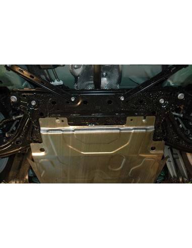 Cubre carter metalico Mazda 2...