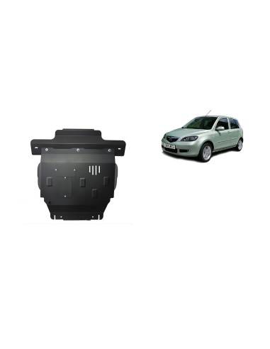Cubre carter metalico Mazda 2...