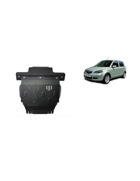 Cubre carter metalico Mazda 2 "08.048" (Desde 2003 hasta 2007)