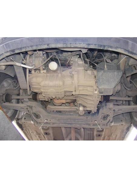 Cubre carter metalico Mazda 2 "08.048" (Desde 2003 hasta 2007)
