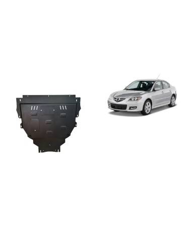 Cubre carter metalico Mazda 3...
