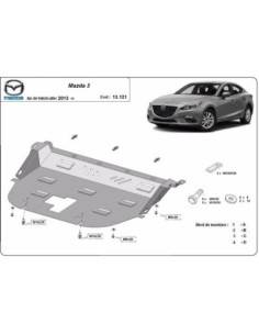 Cubre carter metalico Mazda...