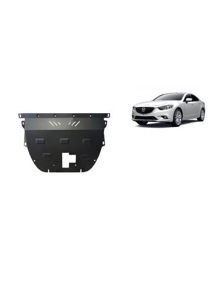 Cubre carter metalico Mazda 6 "13.121" (Desde 2013 hasta 2022)