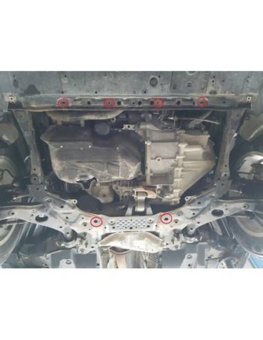 Cubre carter metalico Mazda 6...