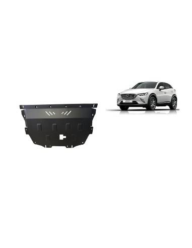 Cubre carter metalico Mazda CX3...