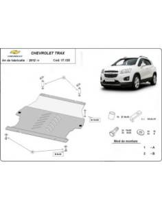 Cubre carter metalico...