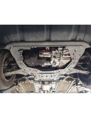 Cubre carter metalico Range Rover...