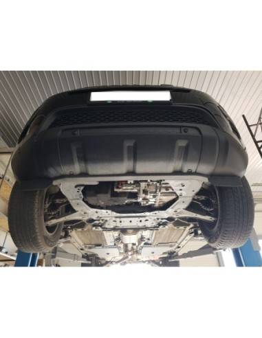 Cubre carter metalico Range Rover...