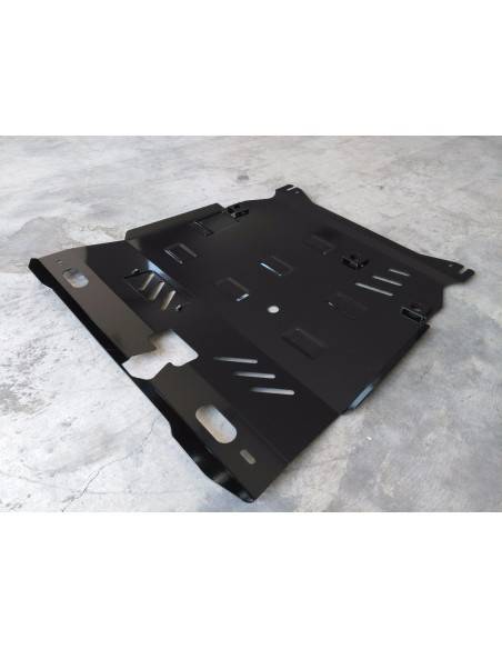 Cubre carter metalico Mitsubishi Lancer "15.096" (Desde 2007 hasta 2017)