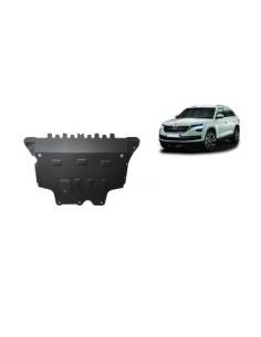 Cubre carter metalico Skoda... 2