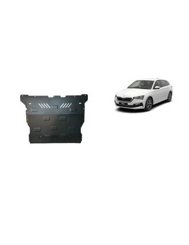 Cubre carter metalico Skoda Scala...
