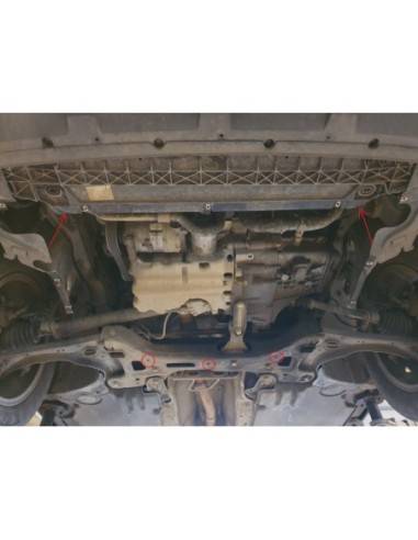 Cubre carter metalico Skoda Scala...