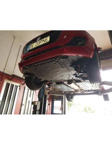 Cubre carter metalico Suzuki Baleno...