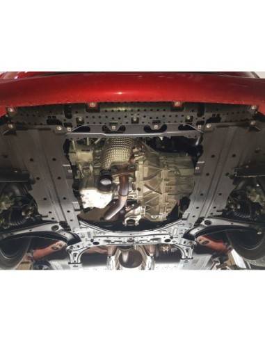 Cubre carter metalico Suzuki Baleno...