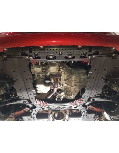 Cubre carter metalico Suzuki Baleno "25.168" (Desde 2016 hasta 2022)