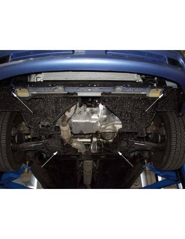 Cubre carter metalico Chevrolet...