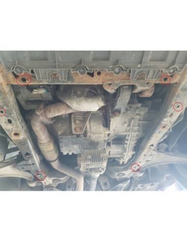 Cubre carter metalico Chevrolet...