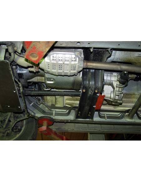 Protección del caja de cambios Chevrolet Tracker "00.230" (Desde 1999 hasta 2005)
