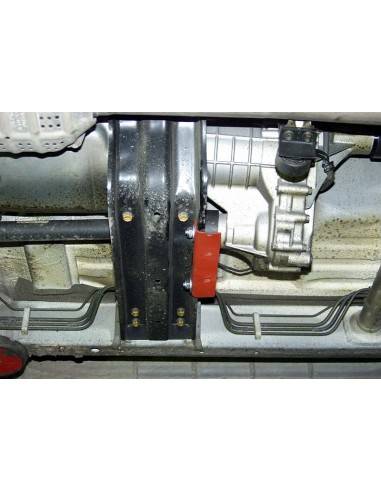 Protección del caja de cambios...
