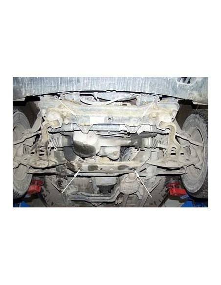 Cubre carter metalico Chevrolet Tracker "25.230" (Desde 1999 hasta 2005)