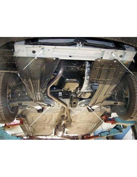 Cubre carter metalico Daewoo Espero "06.037" (Desde 1991 hasta 1999)