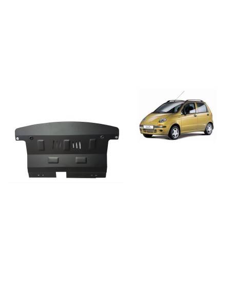 Cubre carter metalico Daewoo Matiz "04.024" (Desde 1998 hasta 2004)