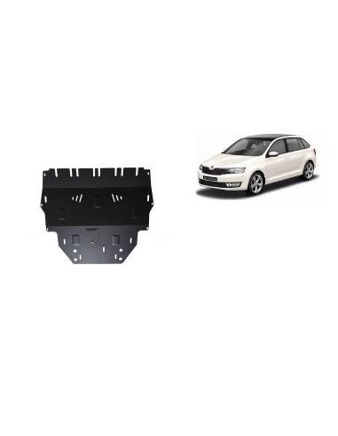 Cubre carter metalico Skoda Spaceback...
