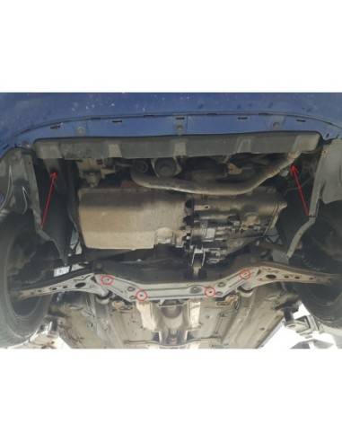 Cubre carter metalico Skoda Spaceback...