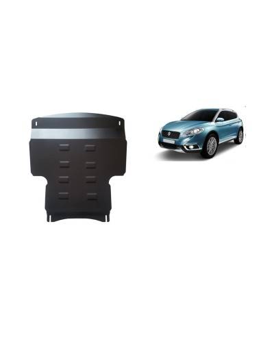 Cubre carter metalico Suzuki S-Cross...