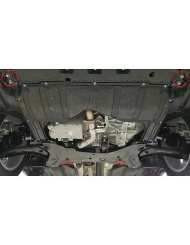 Cubre carter metalico Suzuki S-Cross...
